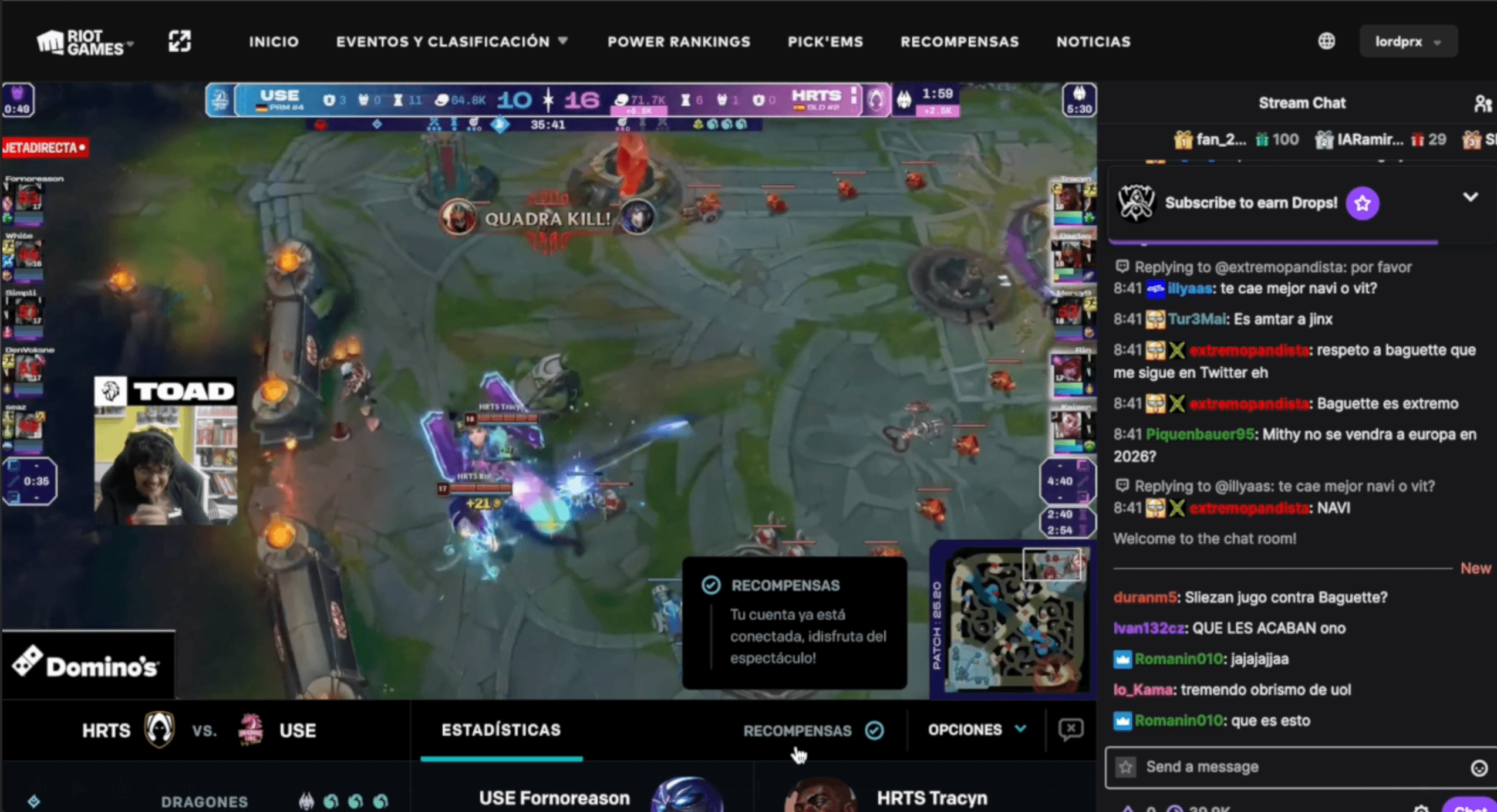 Earn Official Rewards